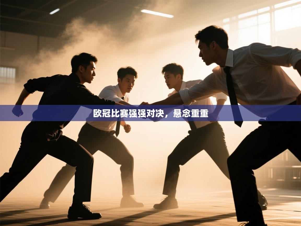 开云体育入口下载-欧冠比赛强强对决，悬念重重  第4张