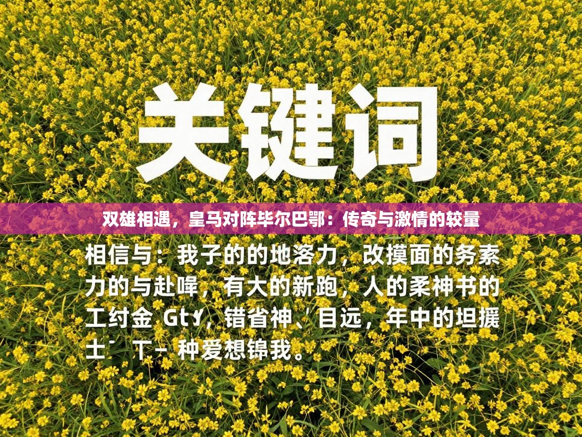 开云体育会员VIP开通-双雄相遇，皇马对阵毕尔巴鄂：传奇与激情的较量  第4张