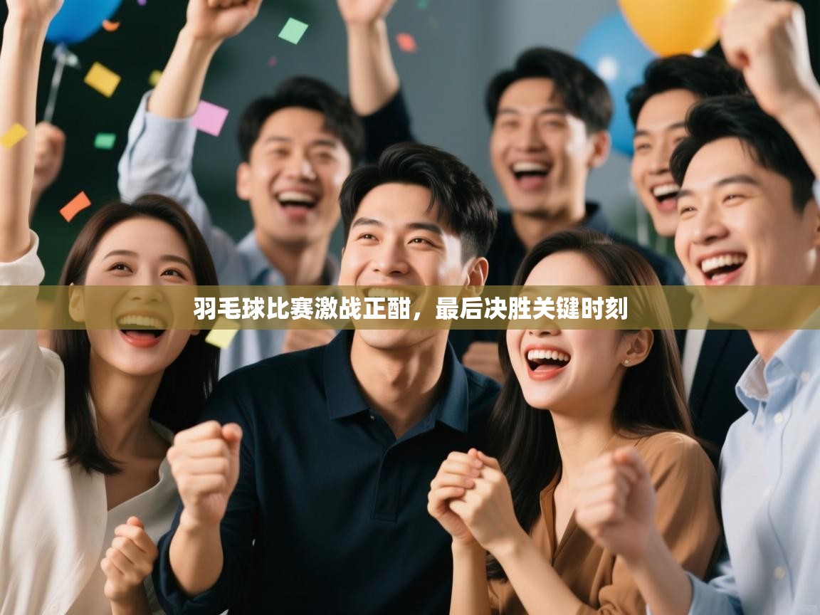 开云体育苹果版下载-羽毛球比赛激战正酣，最后决胜关键时刻  第1张