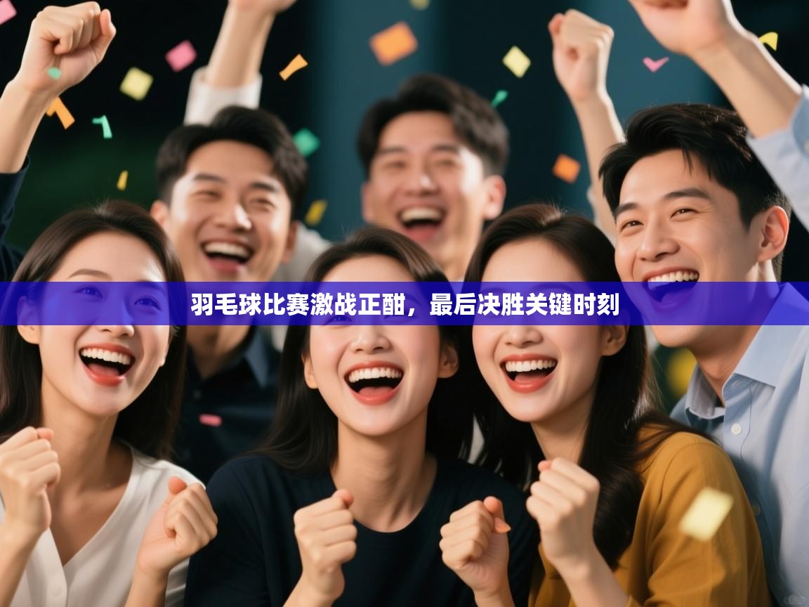 开云体育苹果版下载-羽毛球比赛激战正酣，最后决胜关键时刻  第4张