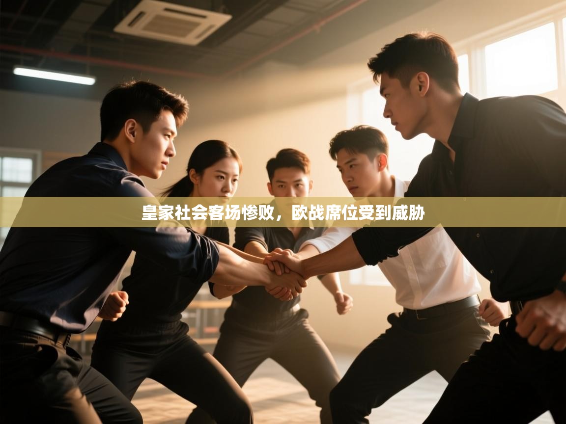 开云体育在线观看-皇家社会客场惨败，欧战席位受到威胁  第1张