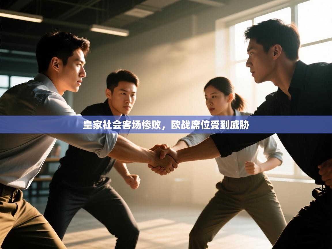 开云体育在线观看-皇家社会客场惨败，欧战席位受到威胁  第2张