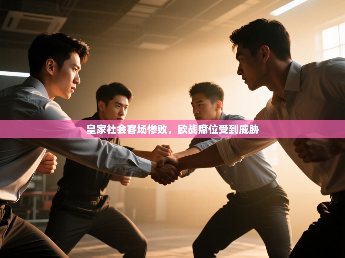 开云体育在线观看-皇家社会客场惨败，欧战席位受到威胁  第3张